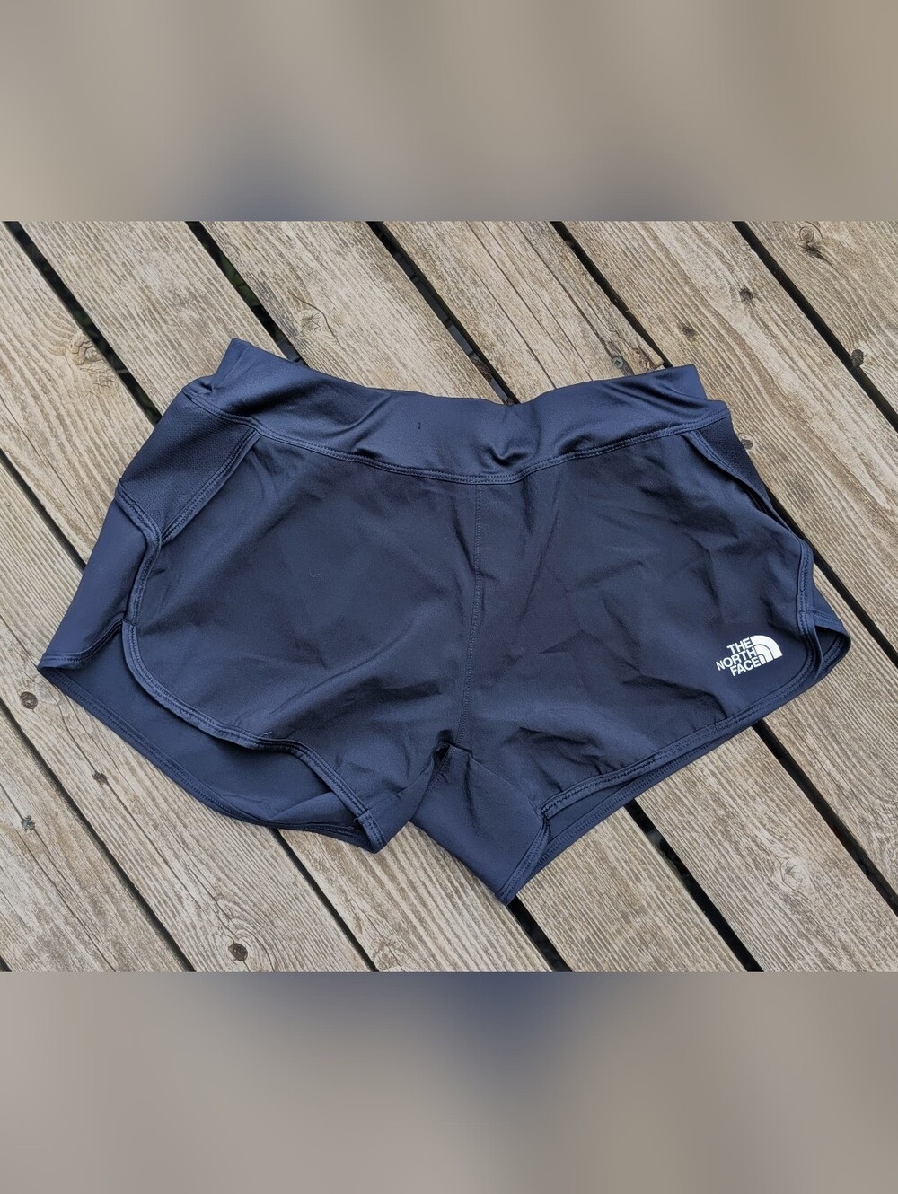 The North Face Black Active Running Shorts